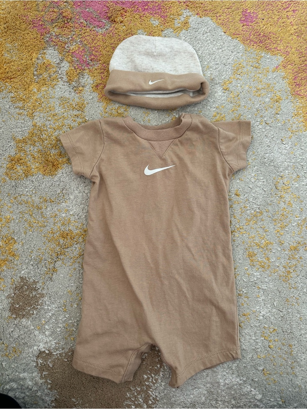Nike baby romper